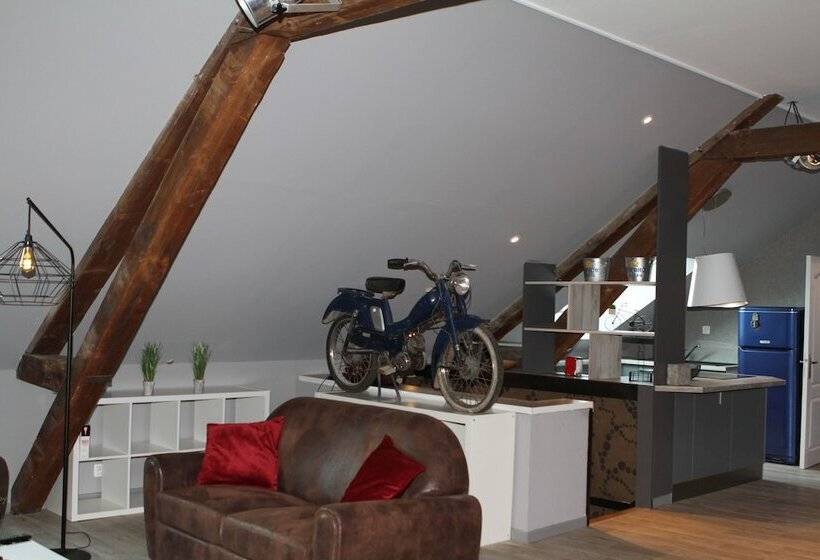 تختخواب و صبحانه Une Maison En Ville, Hyper Centre Ville, Spa