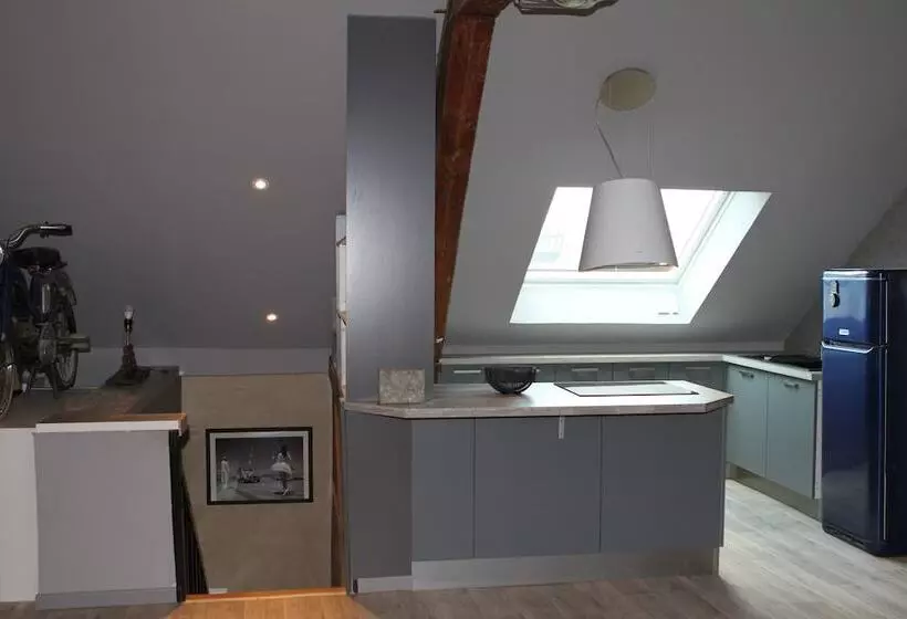 ベッドアンドブレックファースト Une Maison En Ville, Hyper Centre Ville, Spa