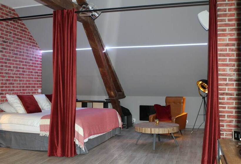 تختخواب و صبحانه Une Maison En Ville, Hyper Centre Ville, Spa