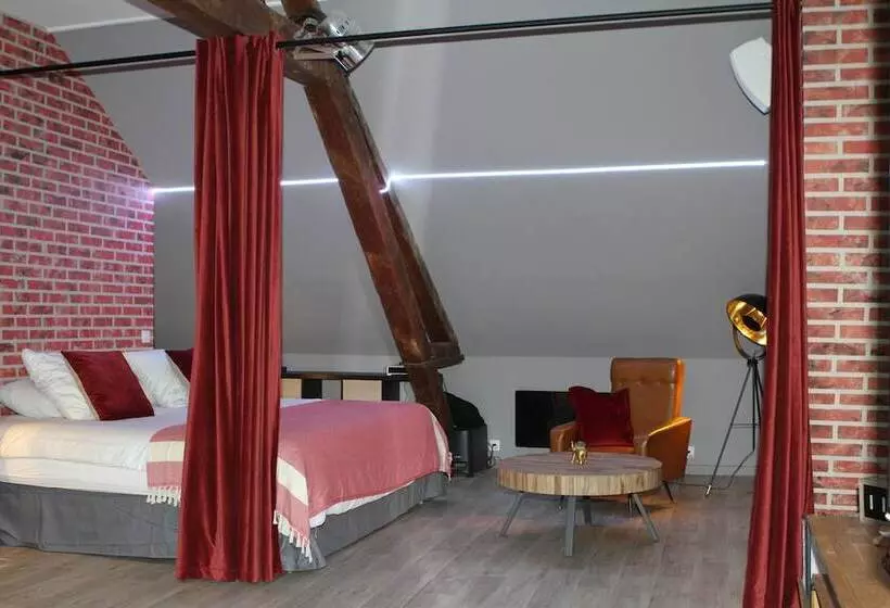 ベッドアンドブレックファースト Une Maison En Ville, Hyper Centre Ville, Spa