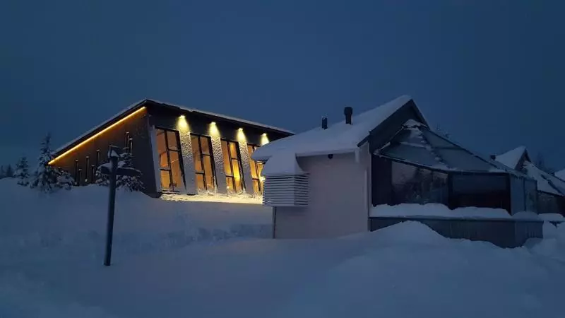 ホテル Santa S Igloos Arctic Circle