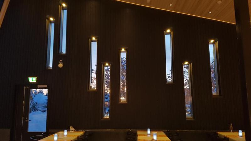 فندق Santa S Igloos Arctic Circle