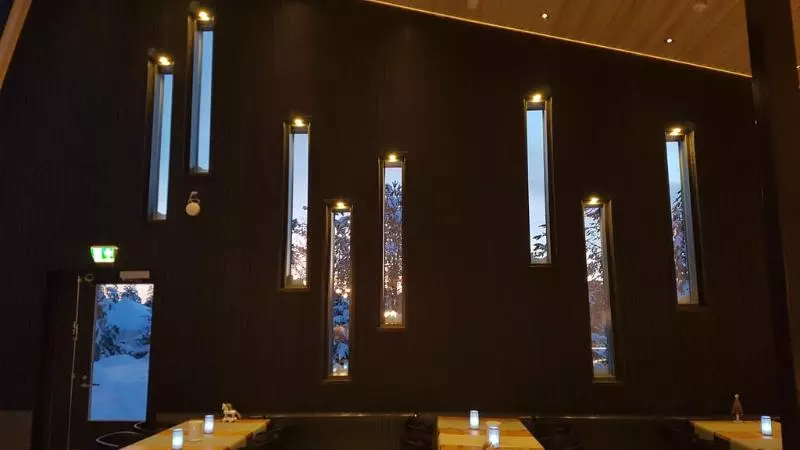 ホテル Santa S Igloos Arctic Circle