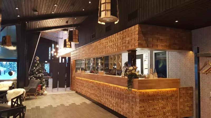 ホテル Santa S Igloos Arctic Circle