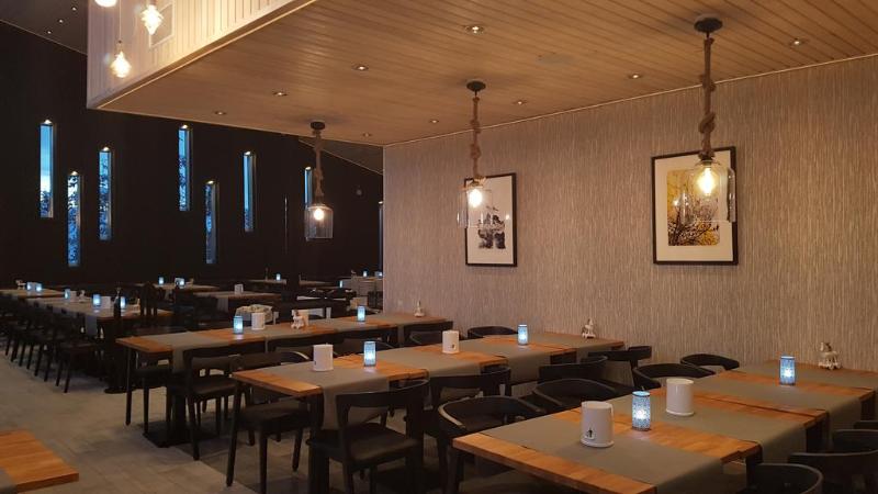 فندق Santa S Igloos Arctic Circle