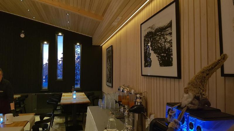 فندق Santa S Igloos Arctic Circle