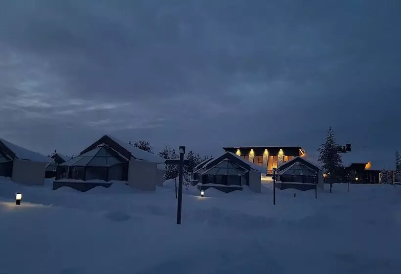 ホテル Santa S Igloos Arctic Circle