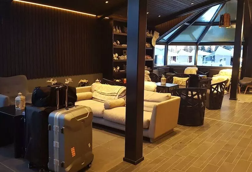 ホテル Santa S Igloos Arctic Circle