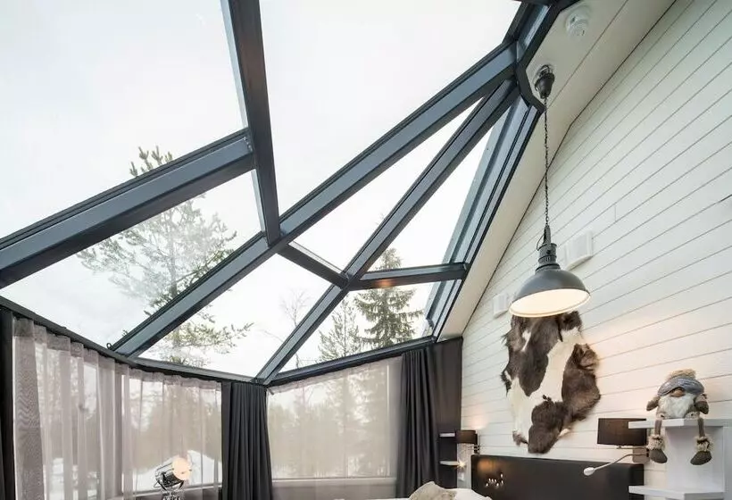 ホテル Santa S Igloos Arctic Circle