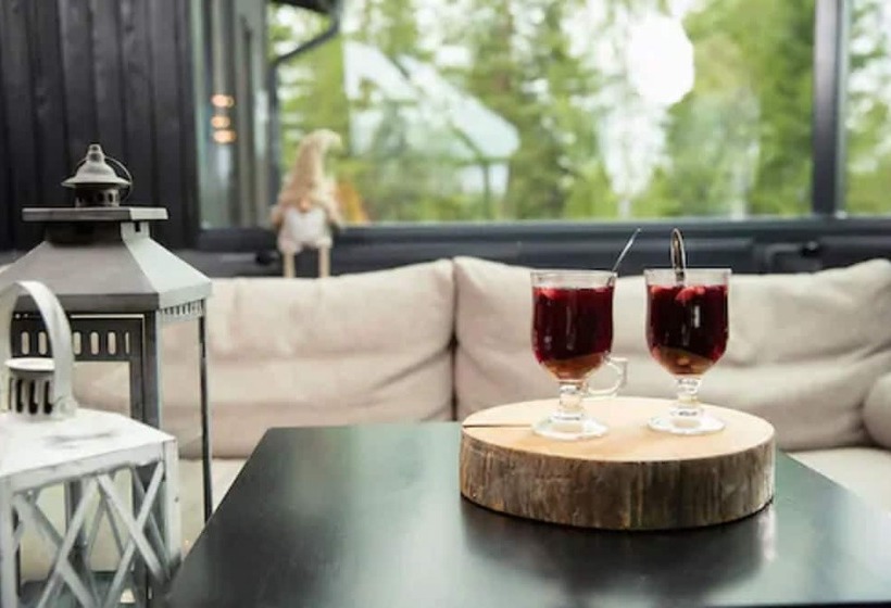 فندق Santa S Igloos Arctic Circle