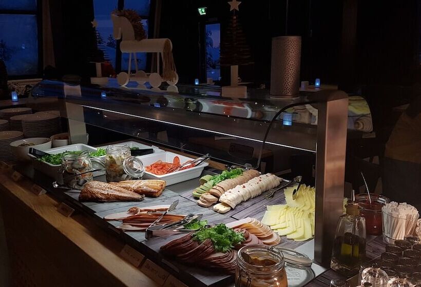 فندق Santa S Igloos Arctic Circle