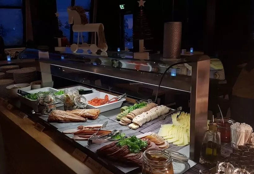 ホテル Santa S Igloos Arctic Circle