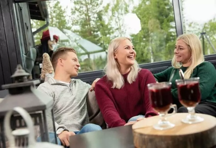 ホテル Santa S Igloos Arctic Circle