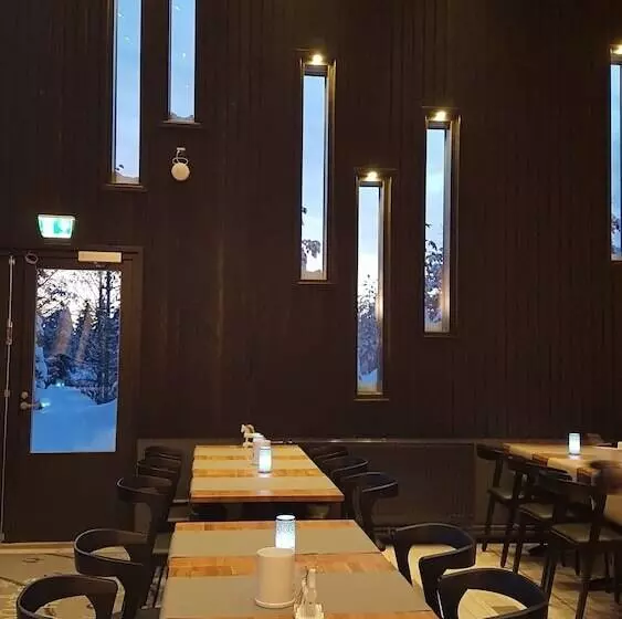 ホテル Santa S Igloos Arctic Circle