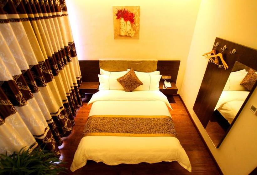 酒店 Super 8 Langzhong Passenger Transportation Center