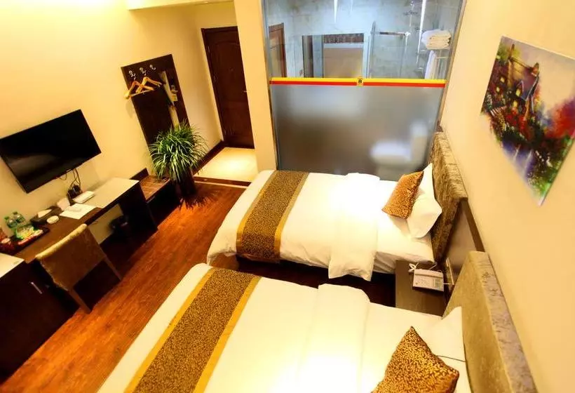 Hotelli Super 8 Langzhong Passenger Transportation Center