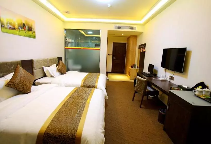 Hotelli Super 8 Langzhong Passenger Transportation Center