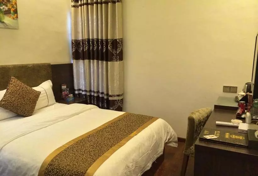 Hotelli Super 8 Langzhong Passenger Transportation Center