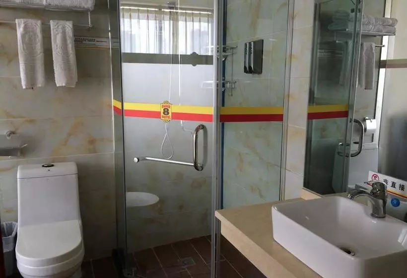 Hotelli Super 8 Langzhong Passenger Transportation Center