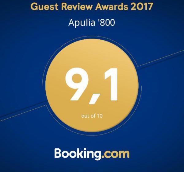 住宿加早餐  Apulia '800