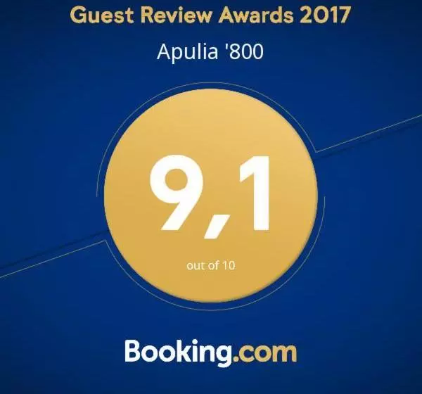 ベッドアンドブレックファースト Apulia '800