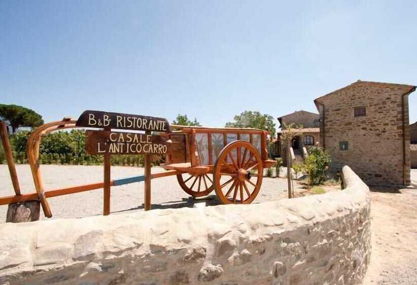 צימר Casale L'antico Carro