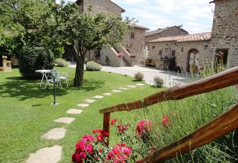 تختخواب و صبحانه Casale L'antico Carro