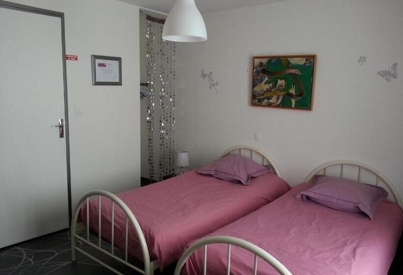 צימר Chambres D'hôtes Le Domaine De La Marnière