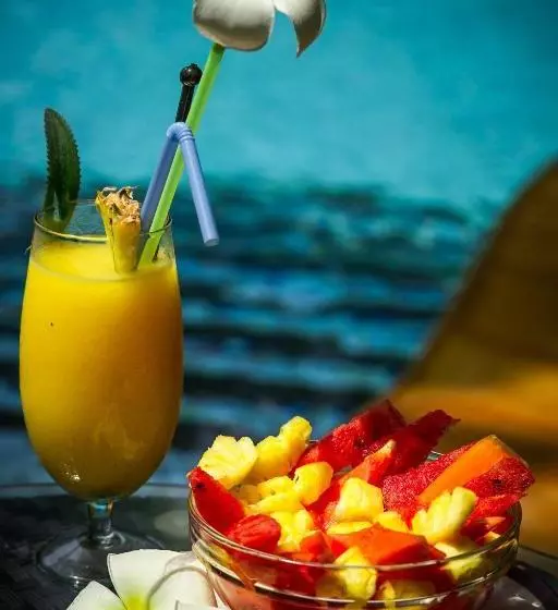 ホテル Papa Jolly Eco Resort Near Morjim Beach