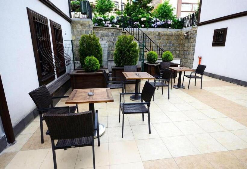 هتل Zagnospasa Konaklari