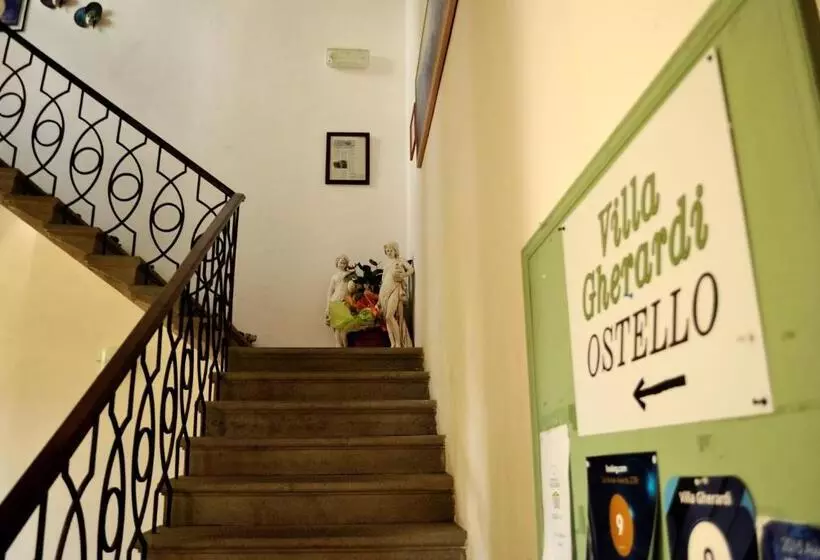 Villa Gherardi   B&b E Hostel