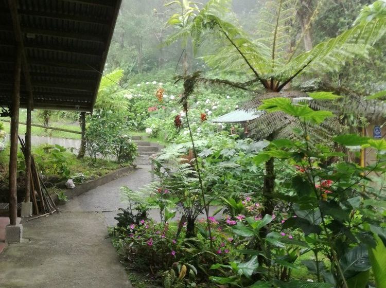 旅馆 Posada De Montaña Monserrat