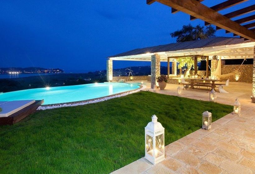 Corfu Luxury Villa Piedra