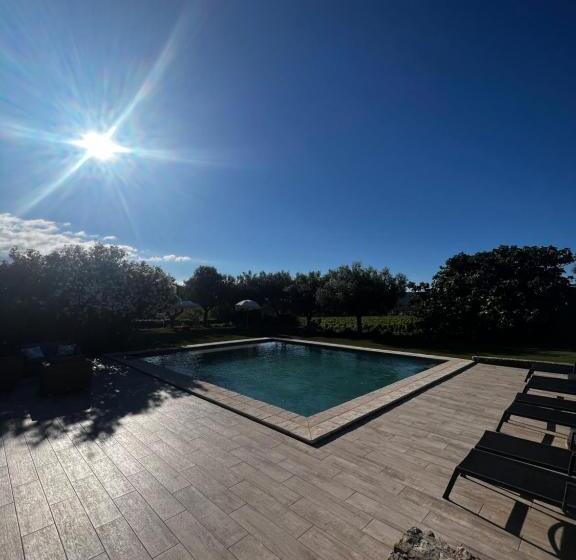 Отель Auberge De L Oumède