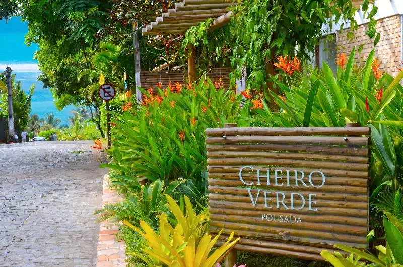 هتل Pousada Cheiro Verde