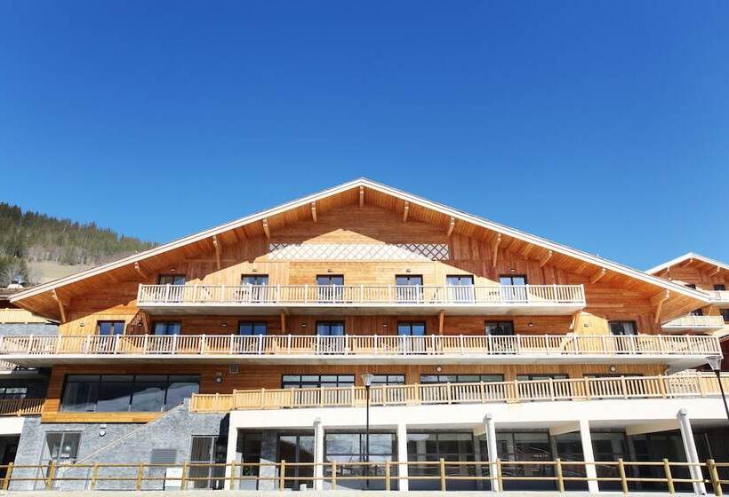 호텔 Prestige Odalys Le Chamois