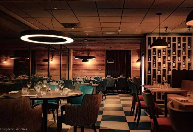 ホテル Prestige Odalys Le Chamois