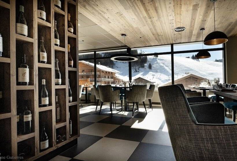 호텔 Prestige Odalys Le Chamois