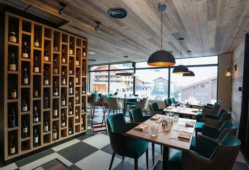 ホテル Prestige Odalys Le Chamois