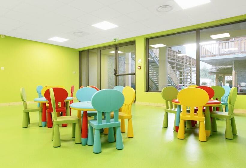 호텔 Prestige Odalys Le Chamois