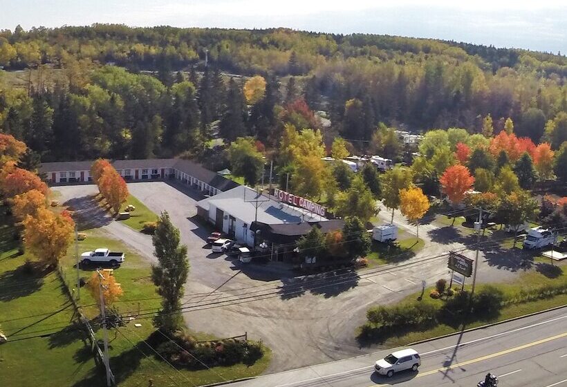 Motel De L Anse Et Camping Rimouski