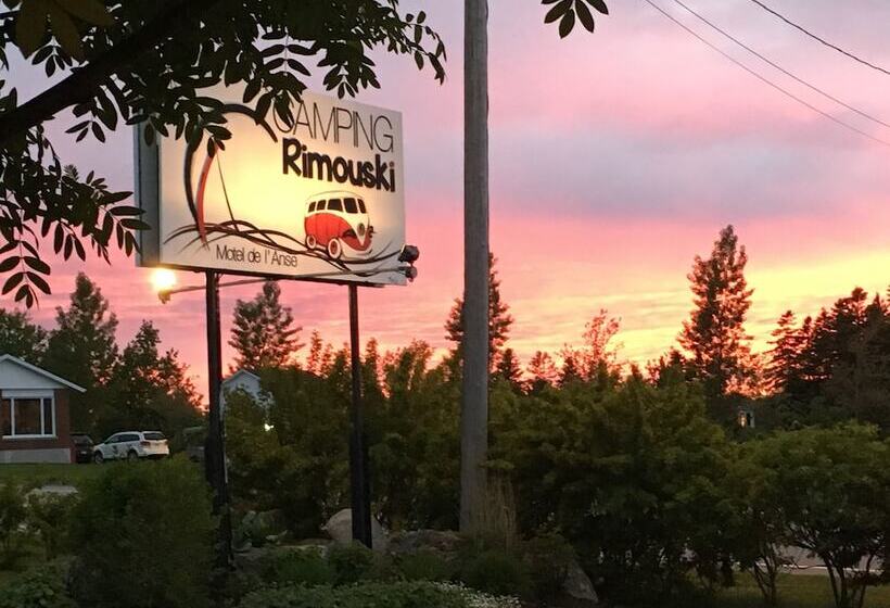 Motel De L Anse Et Camping Rimouski