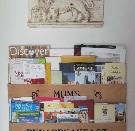 تختخواب و صبحانه Mums B And B   Colonnina Elettrica