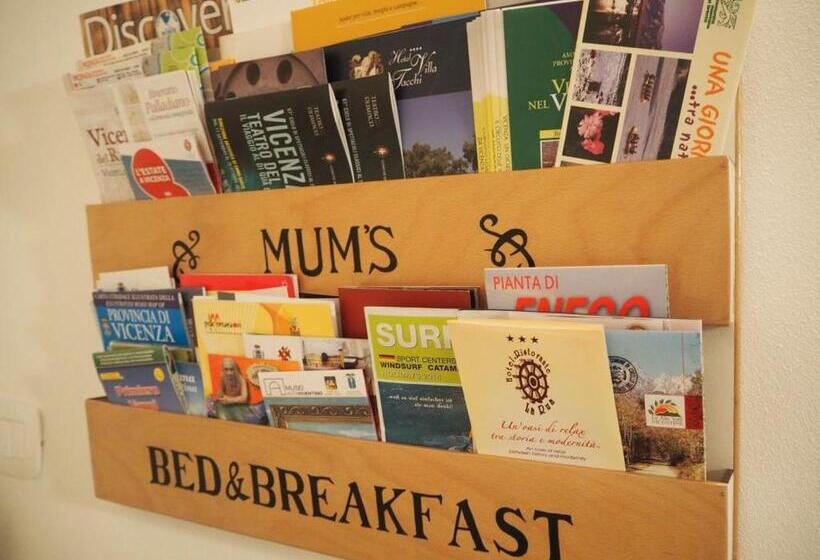 تختخواب و صبحانه Mums B And B   Colonnina Elettrica