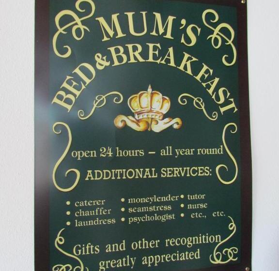 تختخواب و صبحانه Mums B And B   Colonnina Elettrica