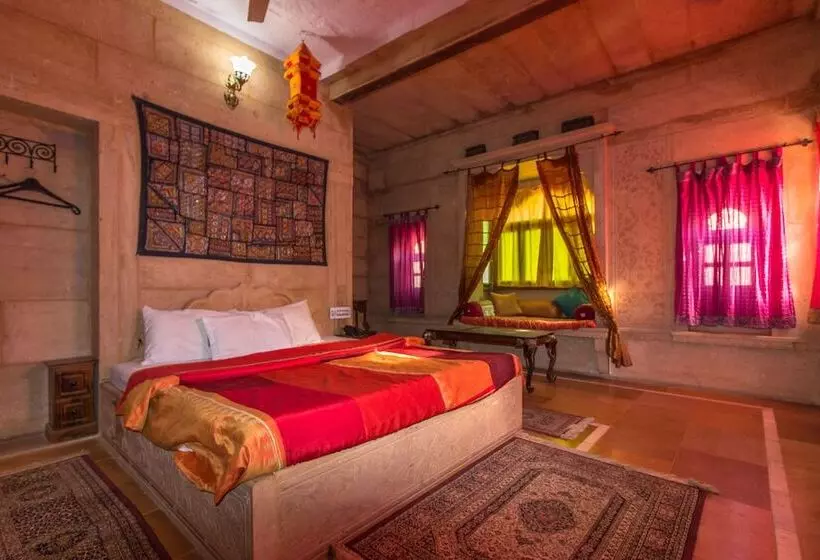 ユースホステル Oasis Haveli Jaisalmer