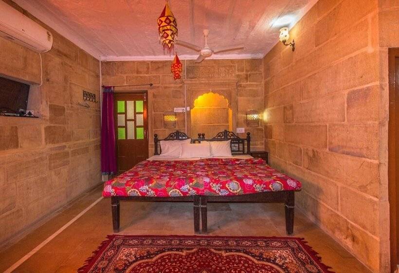 호스텔 Oasis Haveli Jaisalmer