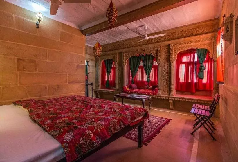 ユースホステル Oasis Haveli Jaisalmer