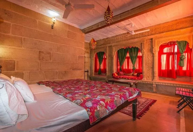 ユースホステル Oasis Haveli Jaisalmer