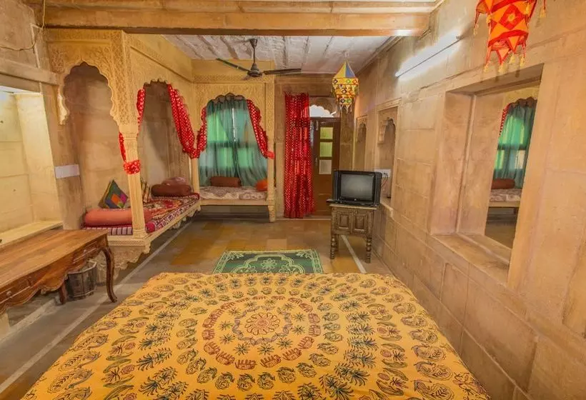 ユースホステル Oasis Haveli Jaisalmer